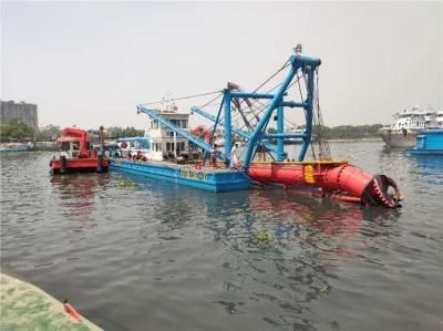 Jlcsd-500 Cutter Suction Dredger for Sand and Reclamation Works for Sale
