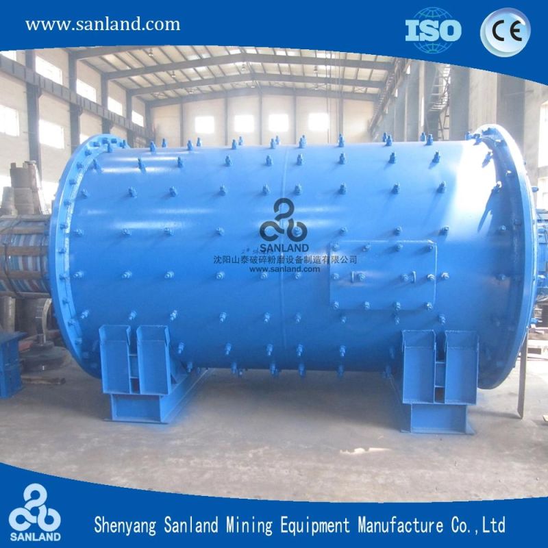 Professional Manufacturer of Dry and Wet Mine Grinding Ball Mill of Energy Saving Machine From China