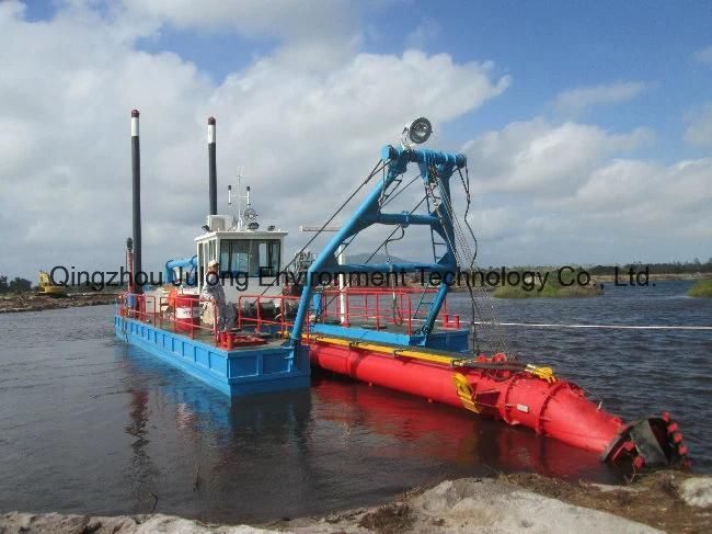 3500m3/Hr River Sand Cutter Suction Dredger for Sale