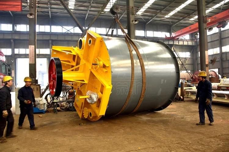 Mineral Leaching Stirred Tank Is Used for Ore Processing Operations