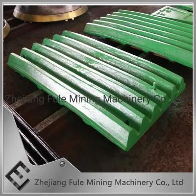 High Manganese Steel Casting Cheek Plate