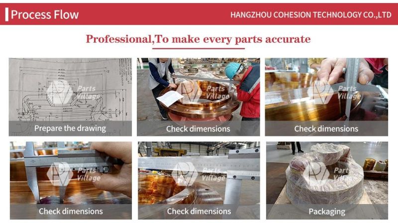 Original OEM factory export cone crusher parts distributor pressing sleeve spherical ring