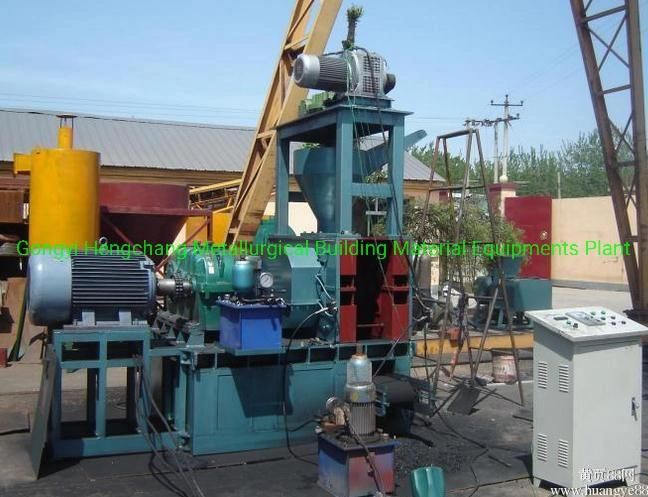 Coconut Shell Charcoal Briquette Machine with Low Price