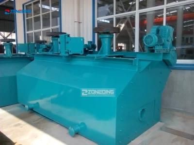 Flotation Cell for Copper Mining Process Gold Ore Processing Plant Flotation