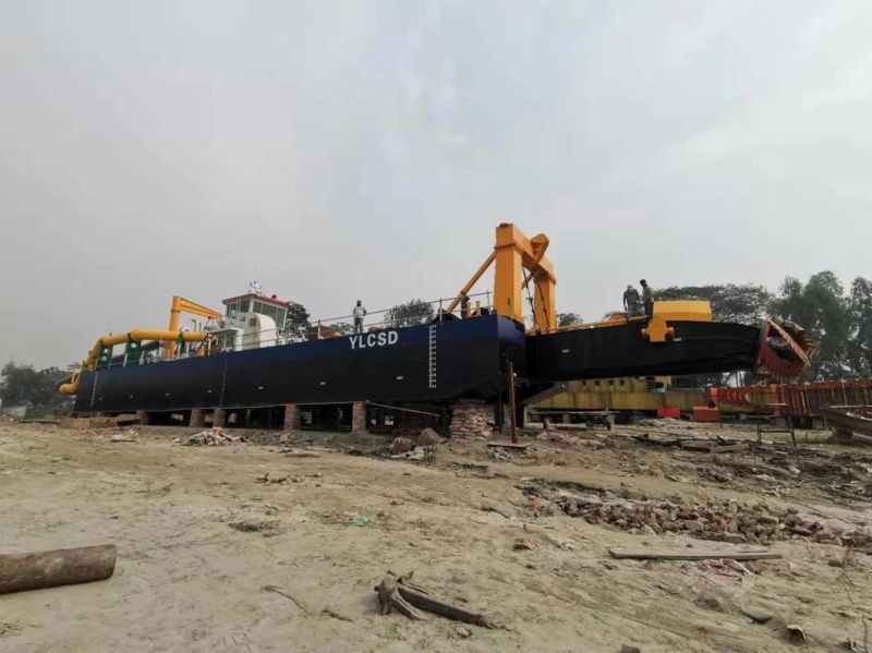 26 Inch Hydraulic Cutter Suction Dredger for Filling Sand