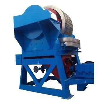 Wet High Intensity Strong Magnetic Separator 20000 Gauss Induction Magnetic Field for Silica Sand/ Feldspar