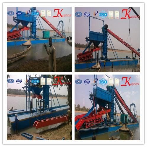 Professional Manufacturer Gold Dredger