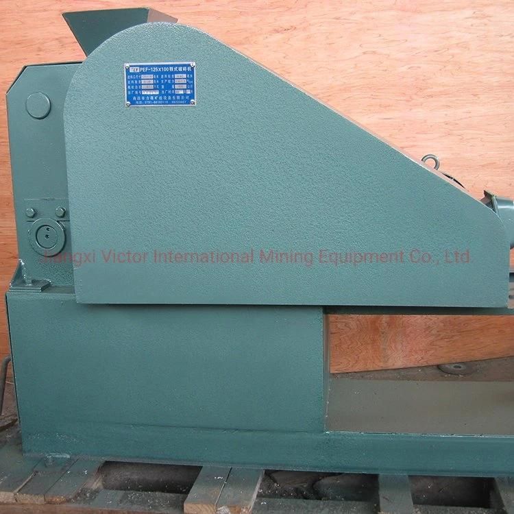 Laboratory Crushing Machine Small Lab Jaw Crusher for Sale