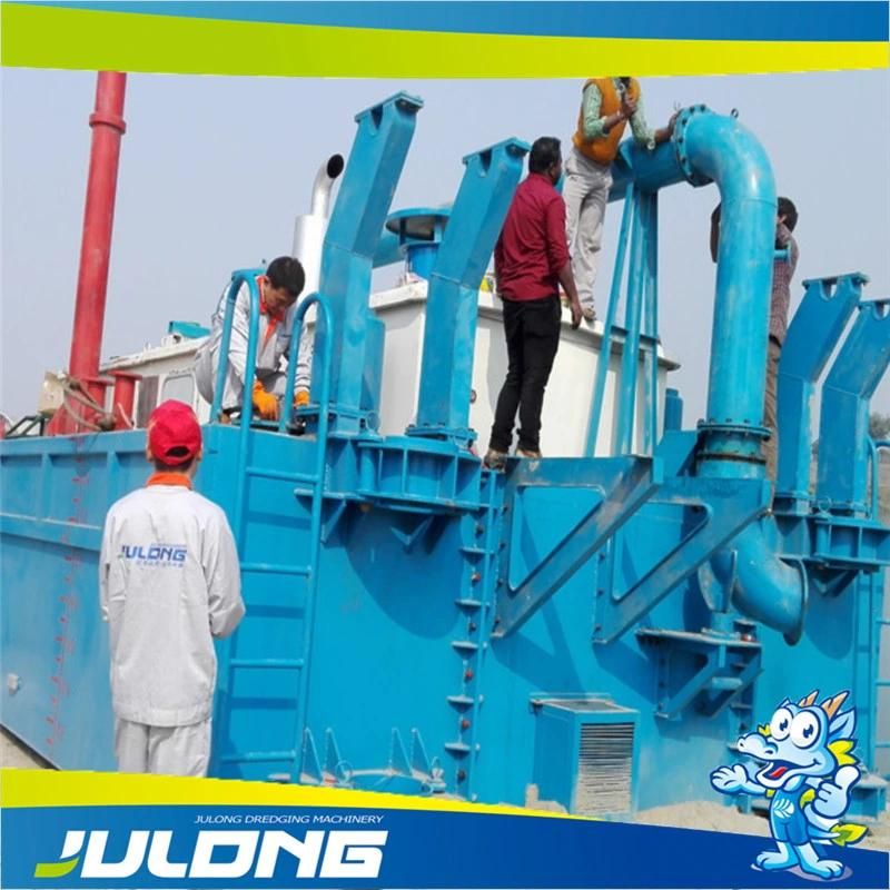 Sales Service Provided and Customized Dimension (L*W*H) Cutter Head Type Sand Dredger
