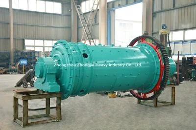 Gold Stone Sand Wet / Dry Ball Grinding Mill Machine Manufacturer