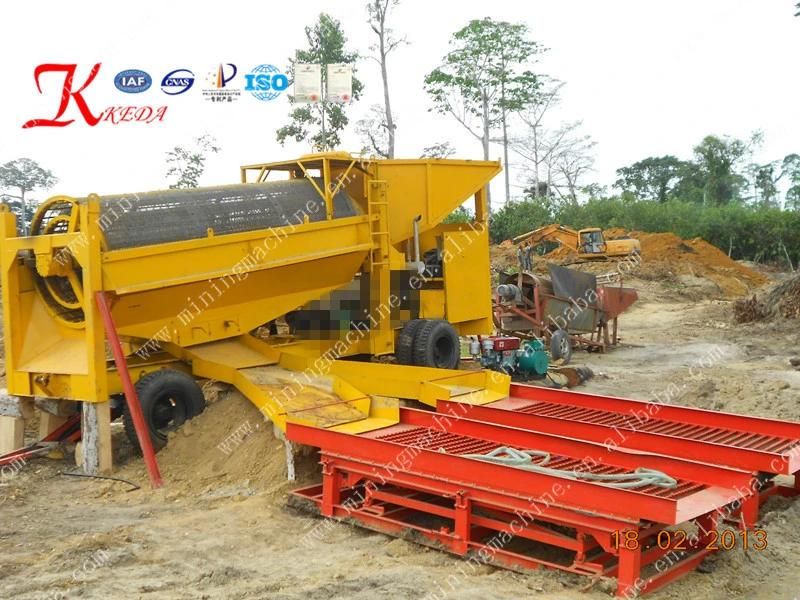 Customized Vibrating Chute in Ghana, Gold Separator Shaking Chute