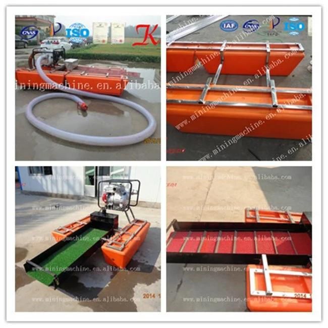 China Cheap Gold Carpet Dredger, Small Gold Dredger for Sale