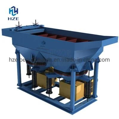 Alluvial Gold Jig of Gravity Concentration Processing Plant