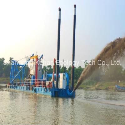 Low Price River Sea Sand Suction Dredger for Sale