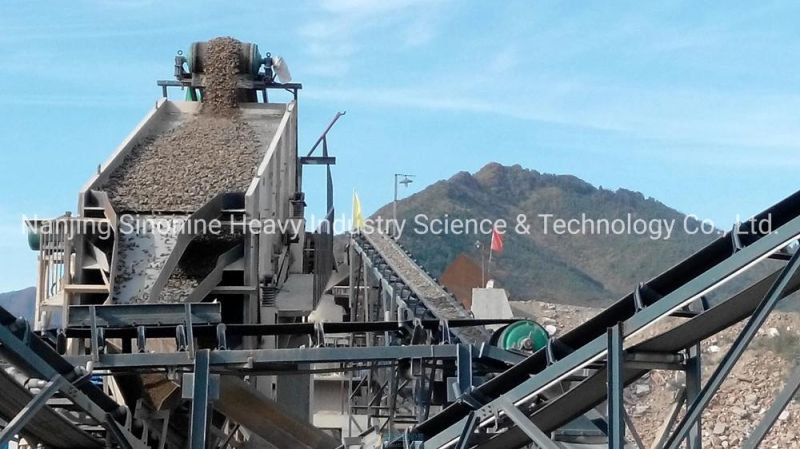 Automatic Screen Shaker Used in Stone Quarry Vibrating Screen