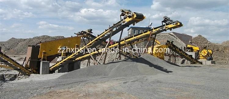 High Capacity Stone Crushing Plant for Quartz Stone/Granite/Limestone/Gravel