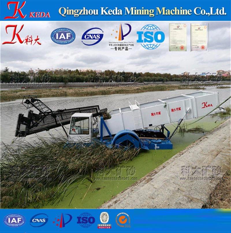 Aquatic Weed Harvester/Reed Harvester/Sargassum Cutting Machine for Sale