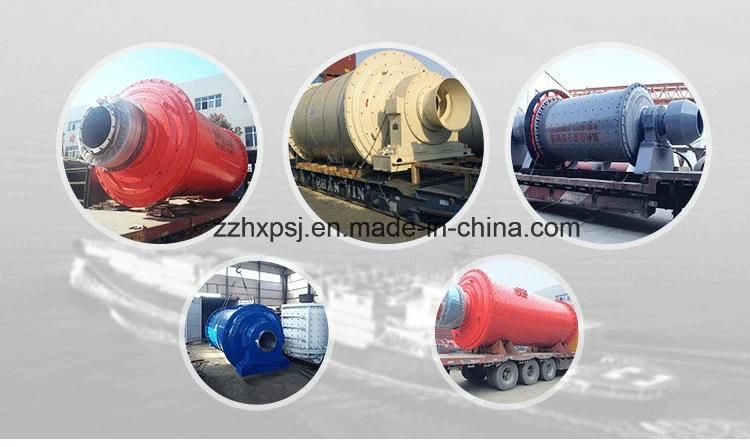 Copper and Gold Ores Ball Mill (Dia1.5x5.7m)