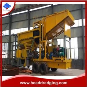 Mining Gold Trommel Wash Plant Rotary Scrubber for Ore Washing