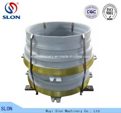 High Manganese Svedala Cone Crusher Spare Parts Mantle and Concave