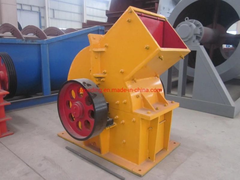 Quarry Limestone Hammer Crusher Stone Breaking Crusher Machine