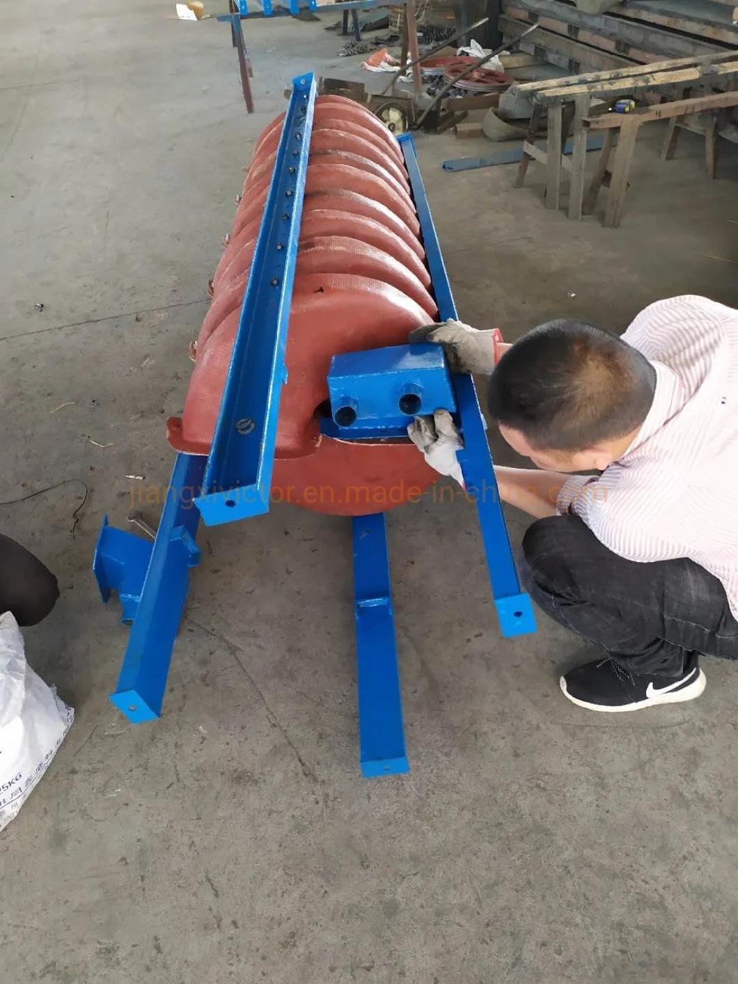 Mineral Gravity Separation Equipment Small Gravity Spiral Concentrator Mini Spiral Chute