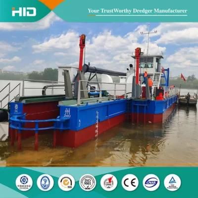 3000m3/H CSD Dredging Capacity Sand Dredging Machine River Extracting Floating Dredge ...