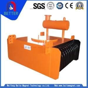 1550mm Belt Width Manual Oil-Cooling Electromagnetic Suspension Separator for Cement Plant