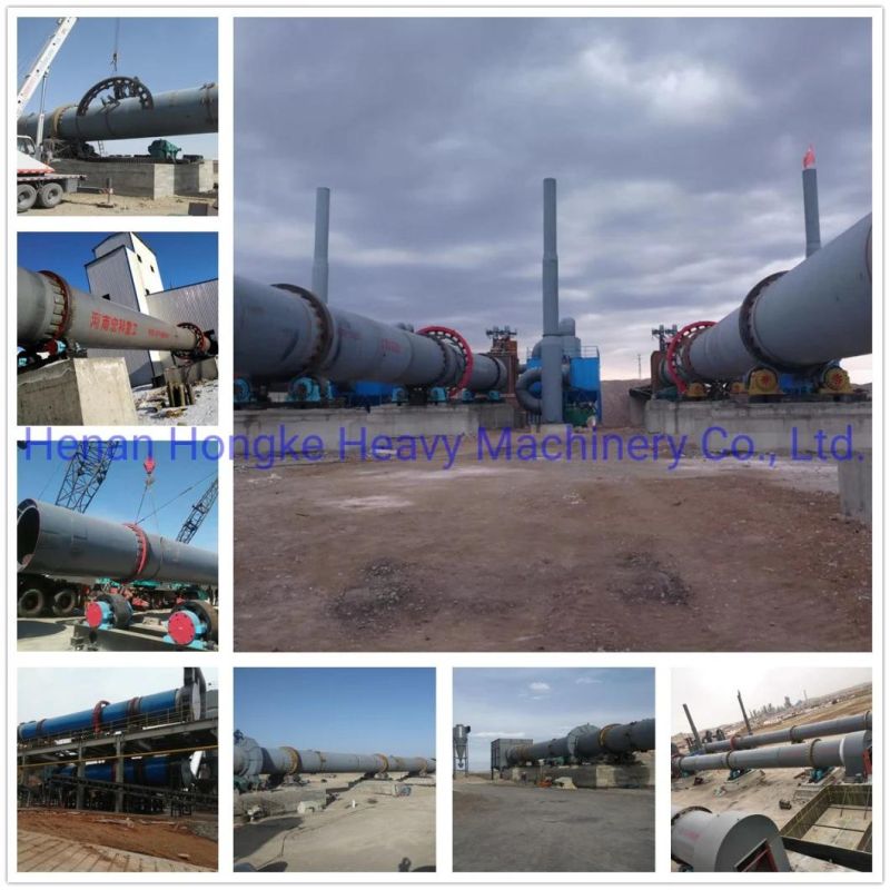 Small Cement Rotary Kiln Plant Manufacturer
