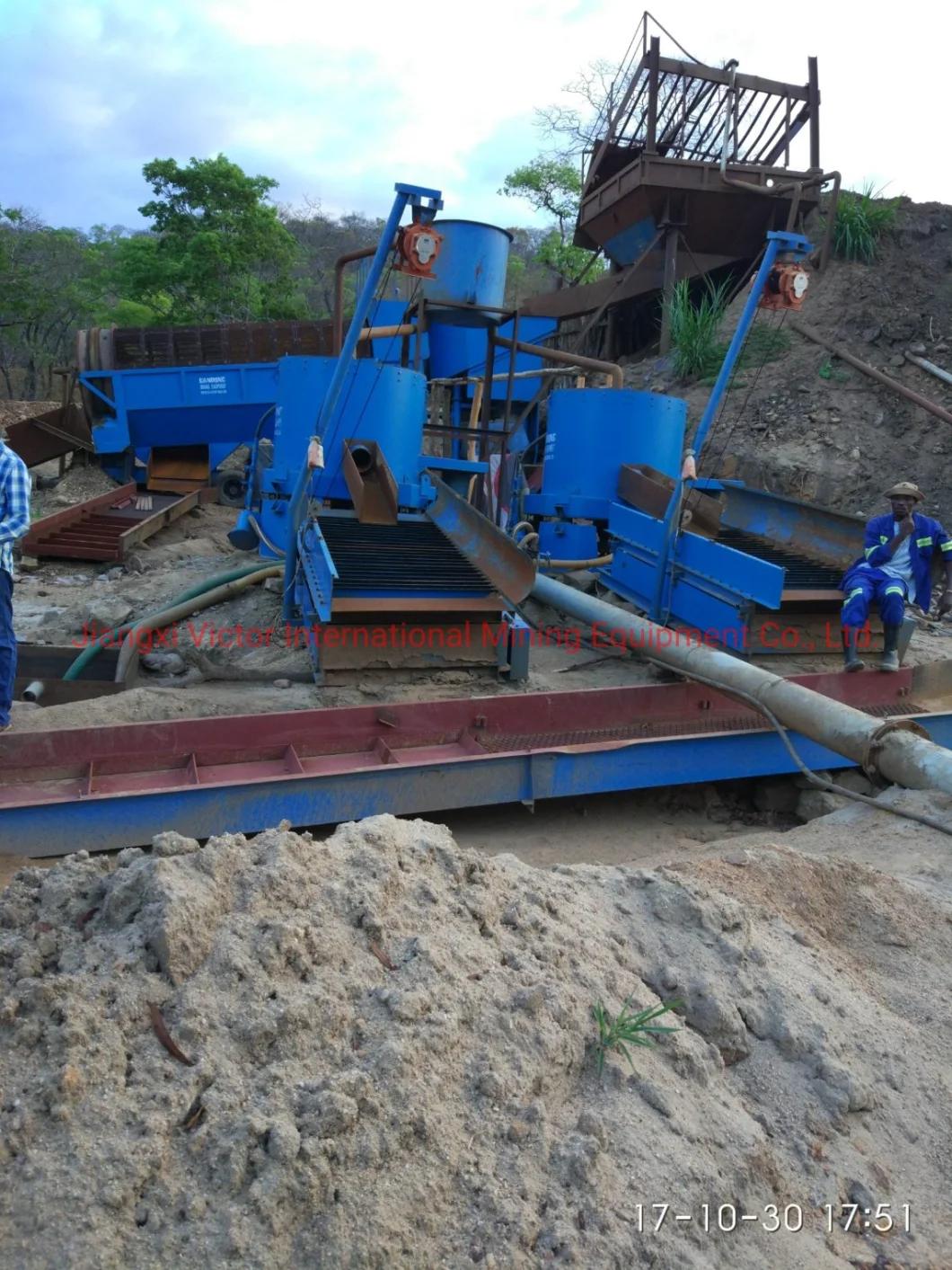 High Capacity Highbanker Portable Gold Sluice with Good Price