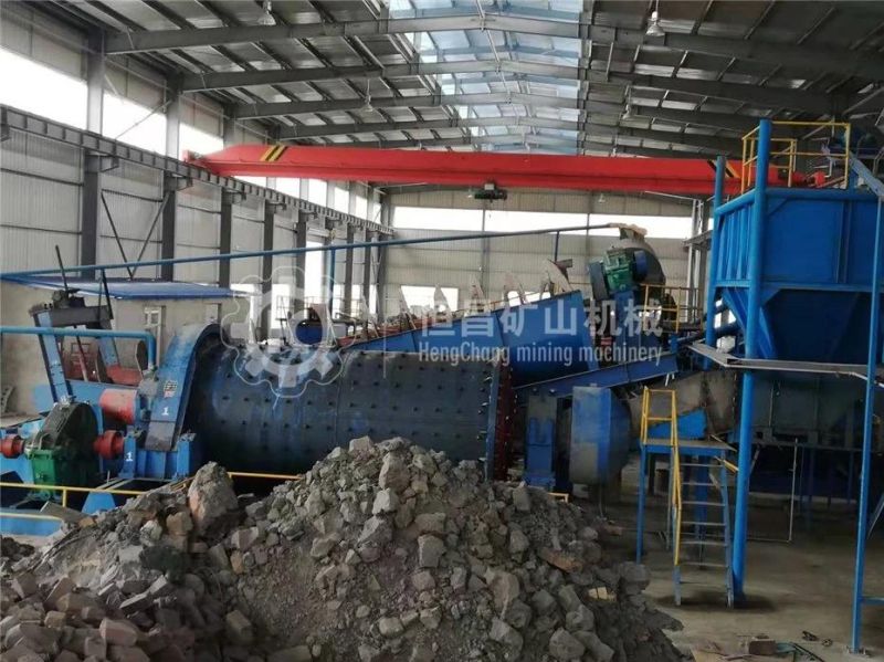 Jaw Crusher Ball Mill for Hard Rock Mining Gold and Silver Ore and Processing Plant