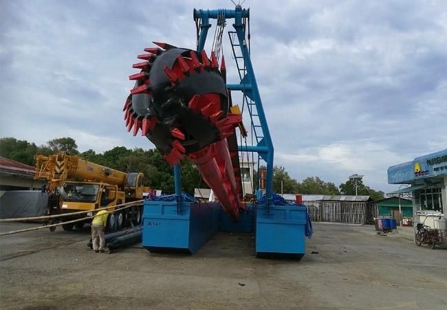 Good Quality Marine Sand Dredging Cutter Suction Dredger for Sale