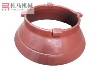 Gp550 Cone Crusher Spare Parts Mantle and Bowl Liner