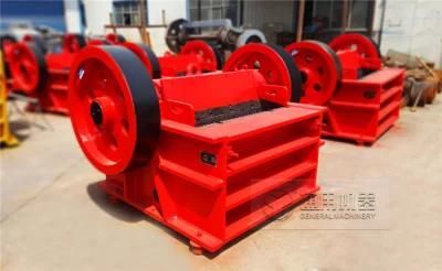 ISO9000 Small Jaw Crusher PE150X250 Portable Crushing Line