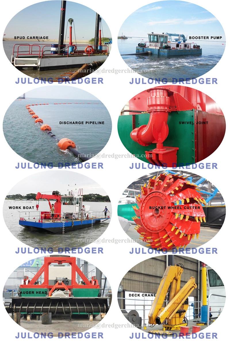 Cutter Suction Dredgers for River Sand Dredging