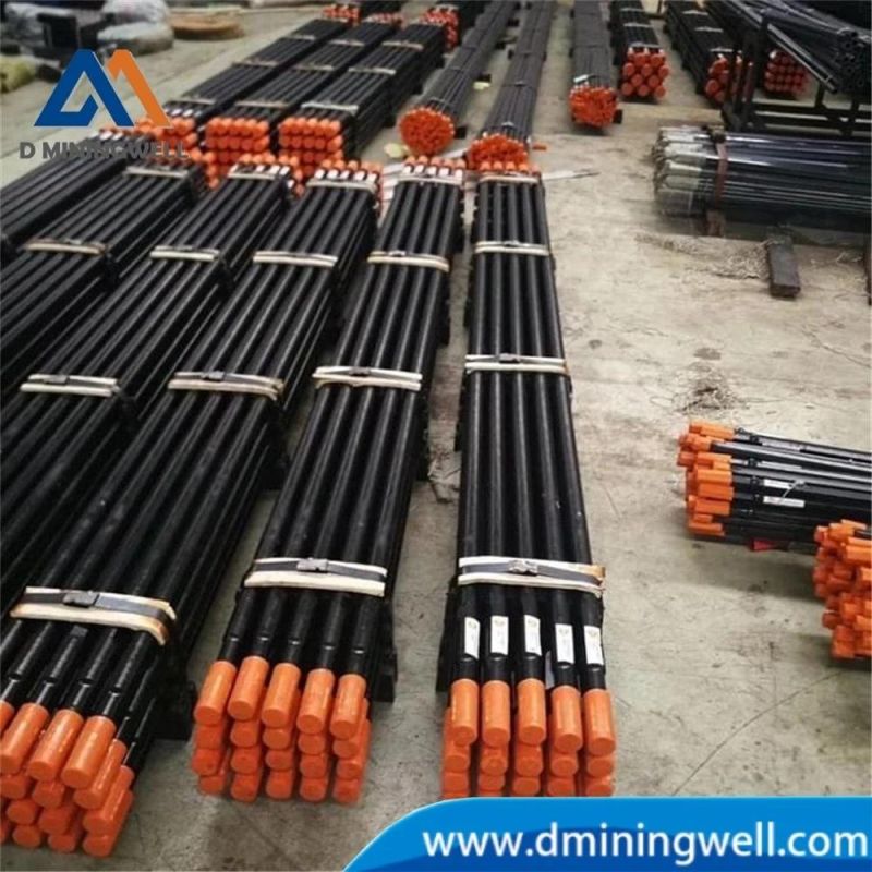 Factory Made 2021 DTH Water Well Drill Rod Seamless Steel Rod API Drilling Rod Water Well Drill Rod