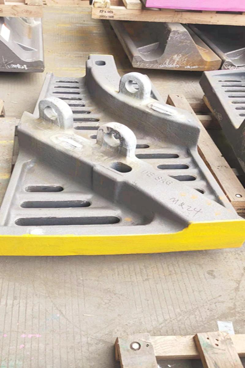 High Quality High Manganese Steel Liner Metal Crusher