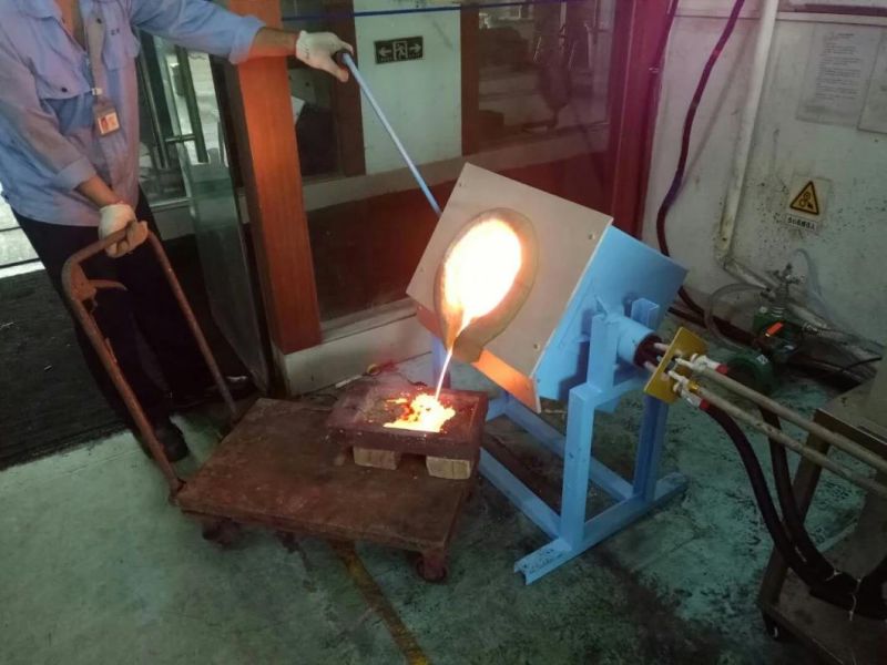 Gwt-25 Gold Smelting Furnace