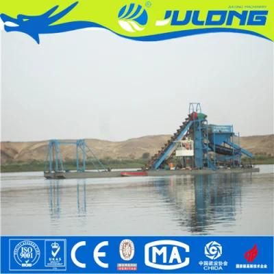 New Design Bucket Chain Diamond/Sand Dredger/Machine