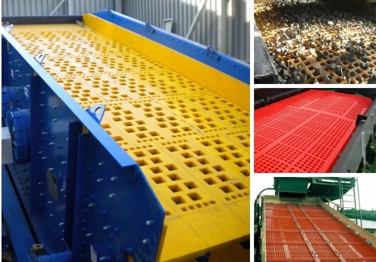 Mesh PU Polyurethane Screen for Mine Coal Stone Crusher