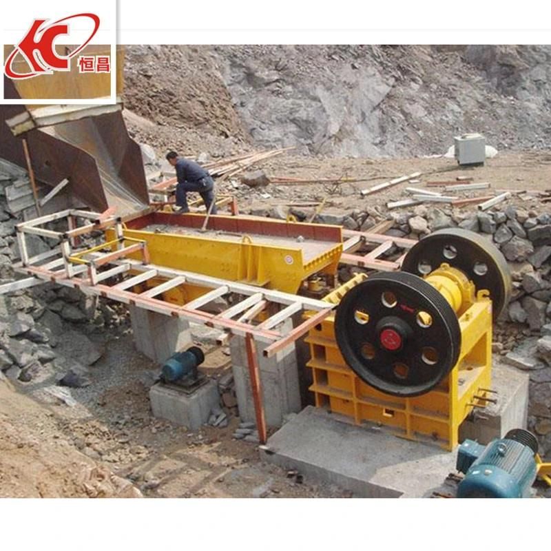 Mobile Portable Sand Making Machine with Ce Certification