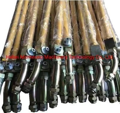Excavator Tools Spare Parts Pipeline Kit with Seamless Bright Tube