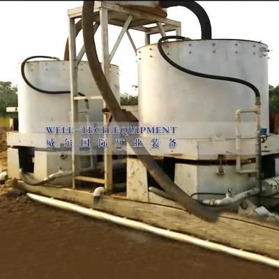 Jiangxi Gandong/Well Tech Fine Gold Recovery Machine Centrifugal Concentrator Falcon ...