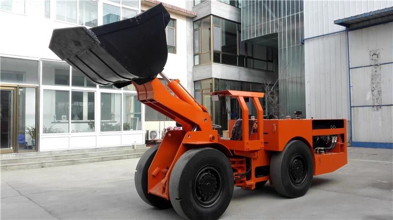 China made Hydraulic Four wheel drive loader with big engine power