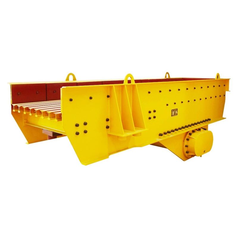 Mining Machine Stone Cursher Zsw Series Vibrating Feeder