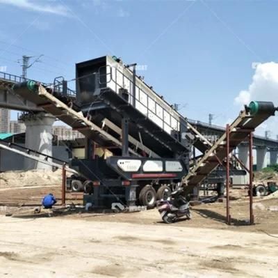 Mining Plant Four Combination Mobile/Portable Crusher