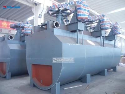 Gold Processing Plant Flotation, Auto Agitating Flotation Cell for Gold Processing