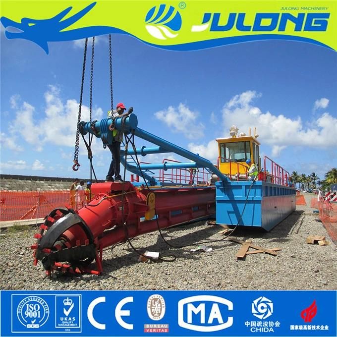 Most Popular Customized Cutter Suction Dredger Sand Dredger Machine for Sale