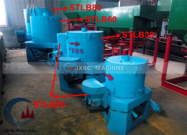 Mineral Separator Gravity Concentration Gold Concentrator Centrifugal