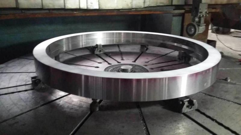 High Quality Forging Support Tyre / Ring for Rotary Kiln